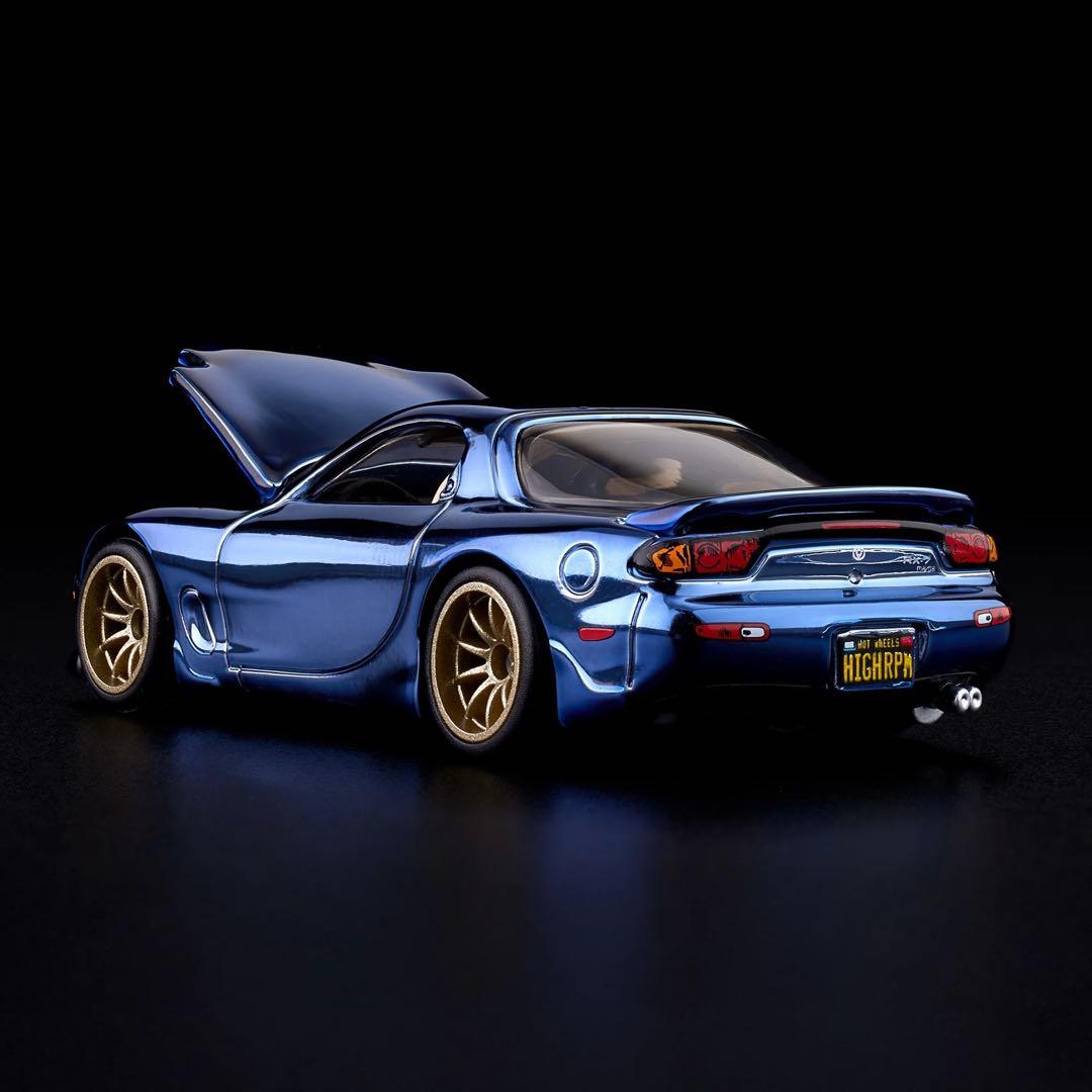 【Hot Wheels】RLC 1993 Mazda RX-7 R1