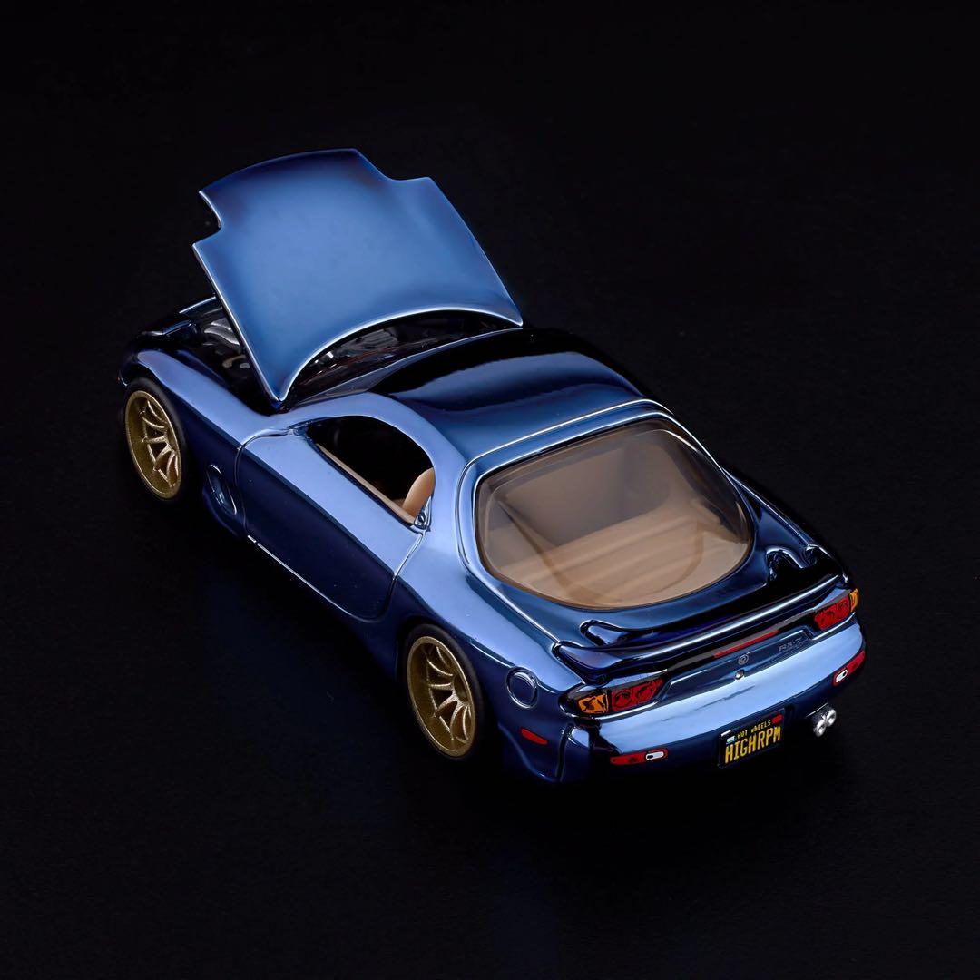 【Hot Wheels】RLC 1993 Mazda RX-7 R1