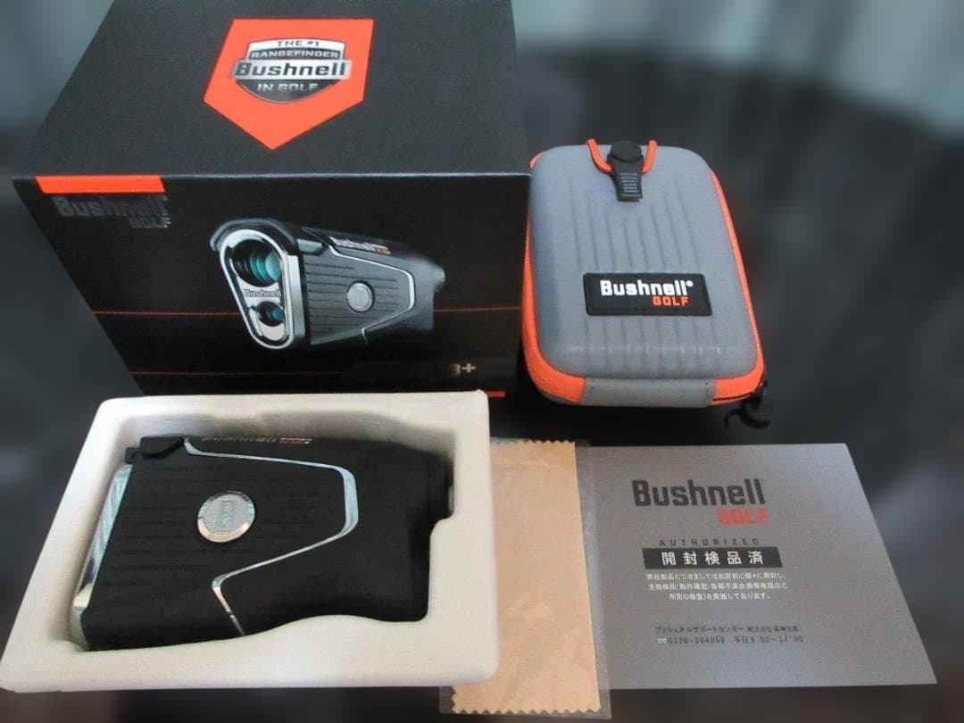 Bushnell ゴルフ用距離計 【 超美品 】