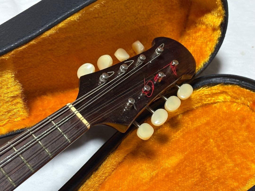 石川捷二郎　マンドリン　手工品　付属品と専用ケース付き　良品　1915-10-1