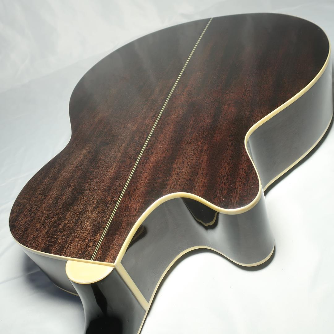 段 弦 Ibanez AEG450TK エレアコ ギター ストラップ＆ケース付