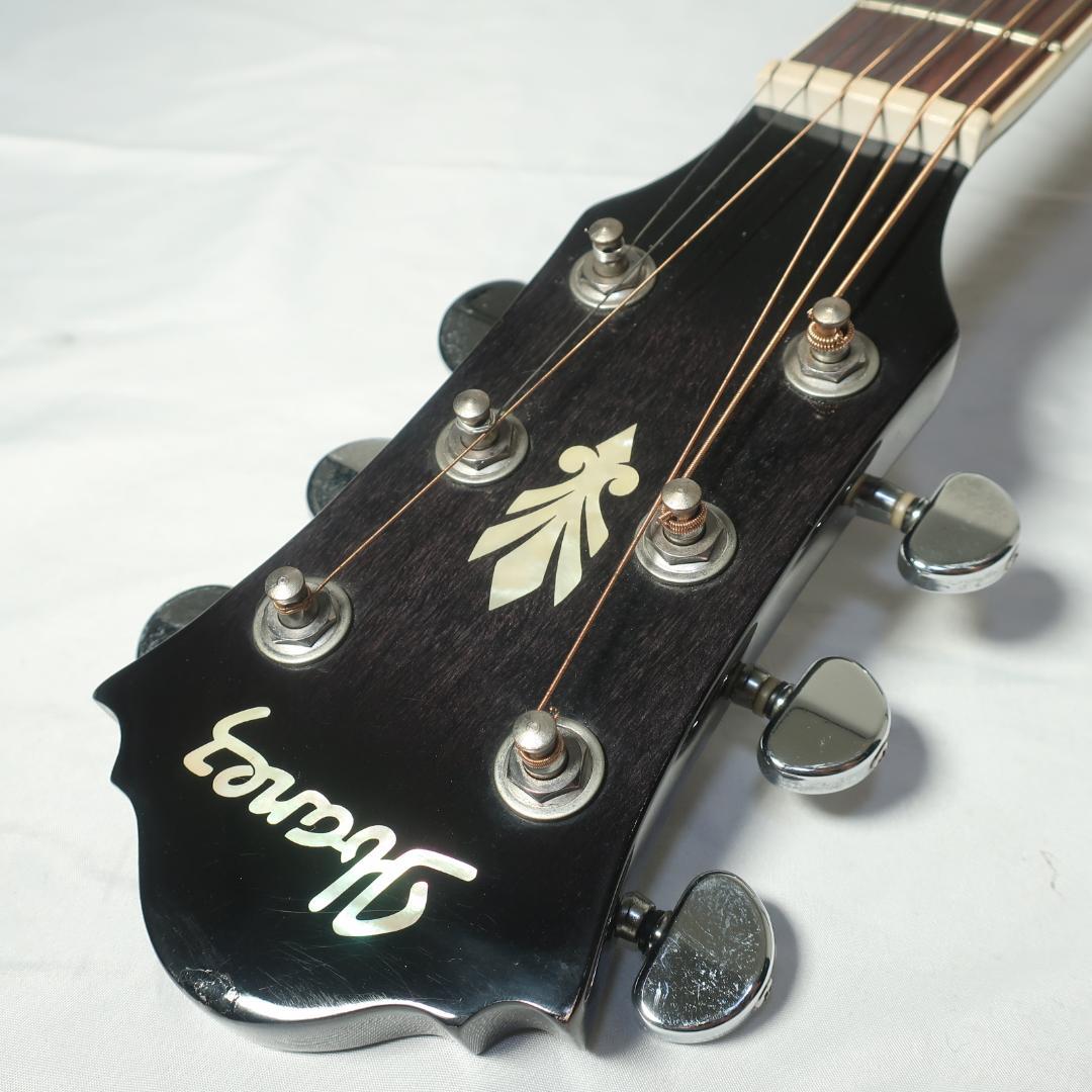 段 弦 Ibanez AEG450TK エレアコ ギター ストラップ＆ケース付