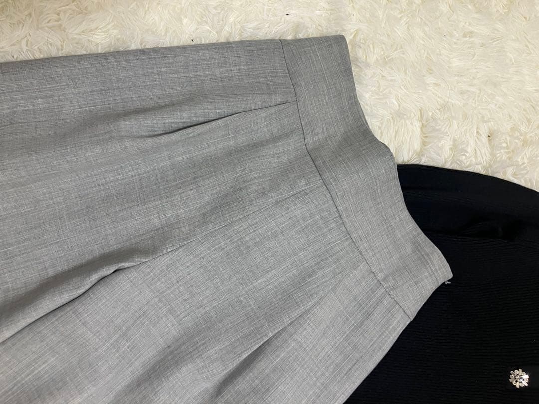 フォクシーグレーガウチョパンツ42年中対応可能