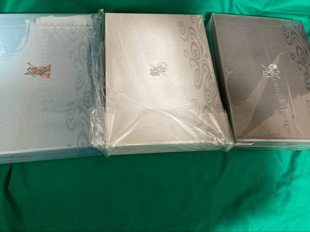 銀魂 銀派 魂箱 劇箱 設定資料集 特典 クリアファイル セット