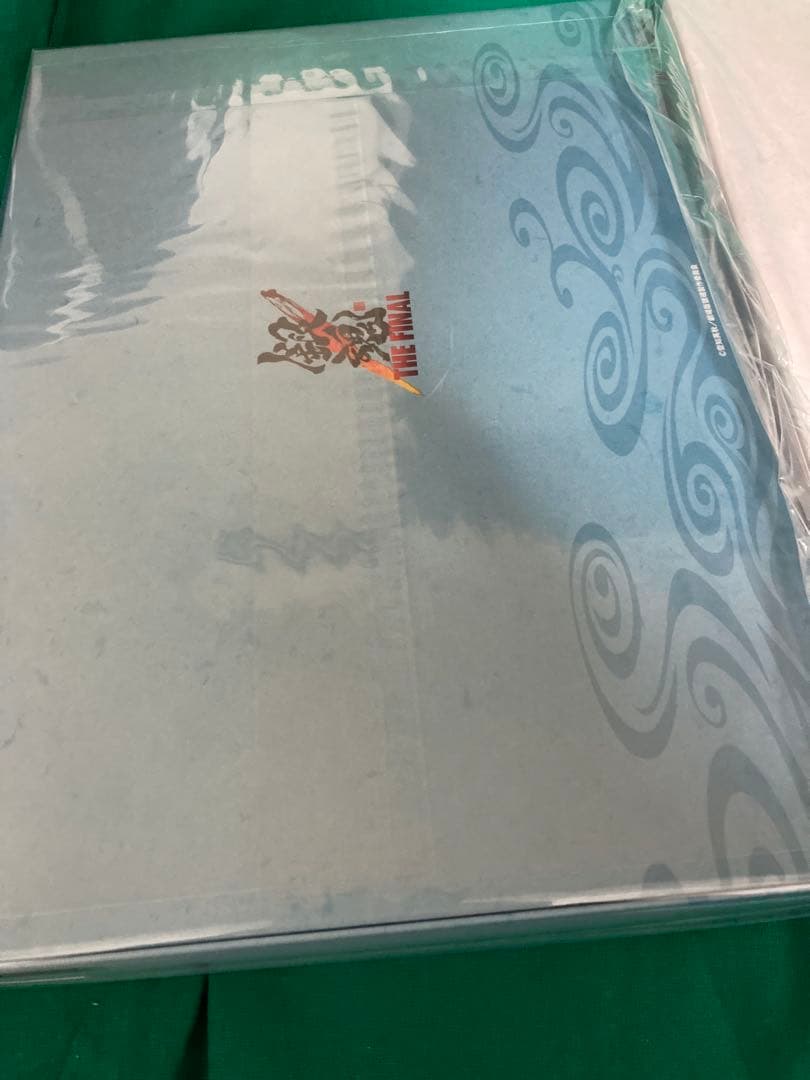 銀魂 銀派 魂箱 劇箱 設定資料集 特典 クリアファイル セット