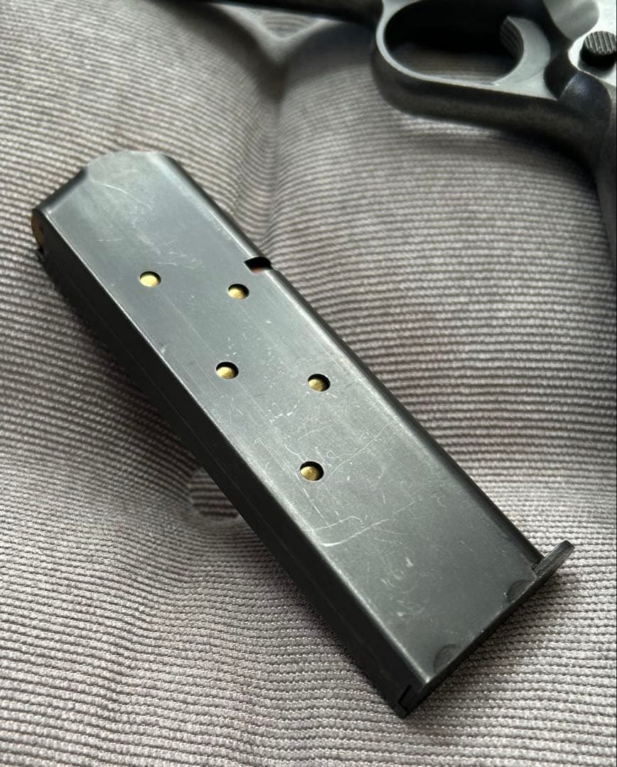 【MGC】COLT MK IV SERIES'70 スーパーリアルHW やや難