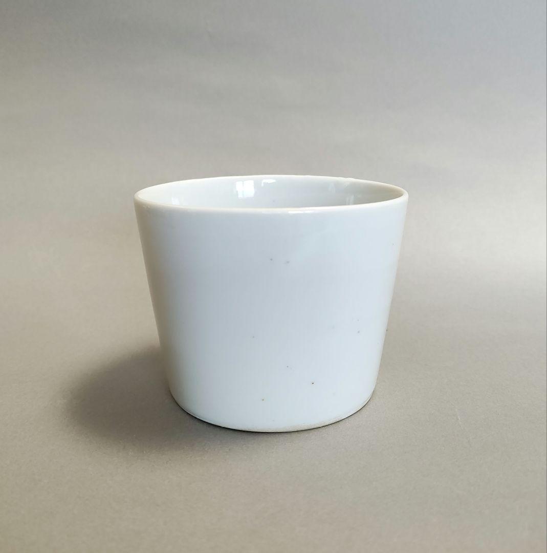 井伏鱒二絵付　染付蕎麦猪口