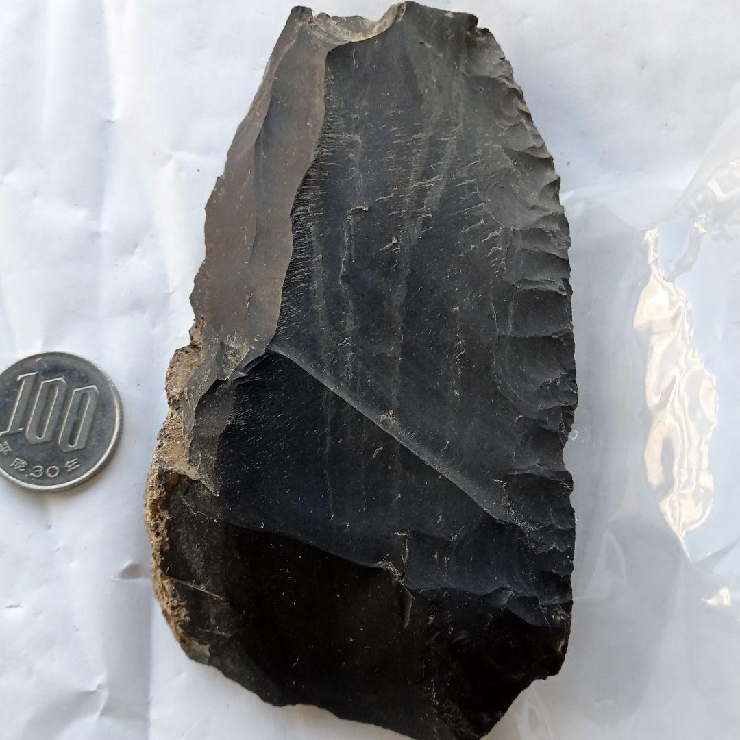 握り槌　握り斧　石器 参考　　チャート