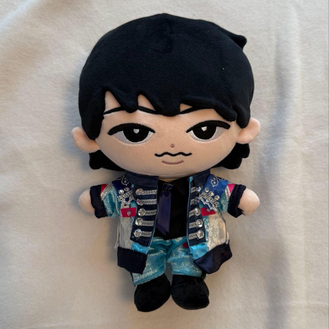 る乃葉　Bigぬい ターコイズ衣装　目黒蓮　深澤辰哉