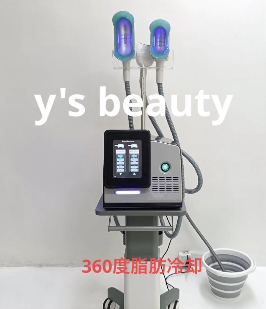 360度　脂肪冷却　強いパワー　業務用　同時稼働