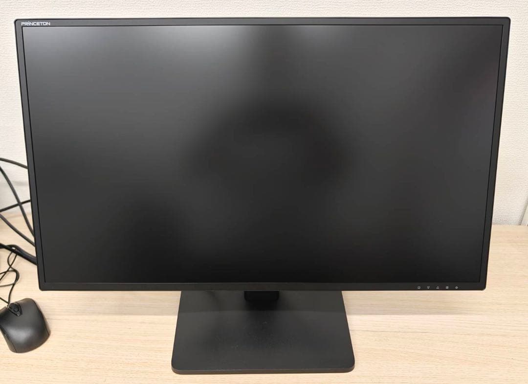 プリンストン　PTFBLT-27W 27インチ液晶モニタ　フルHD HDMI