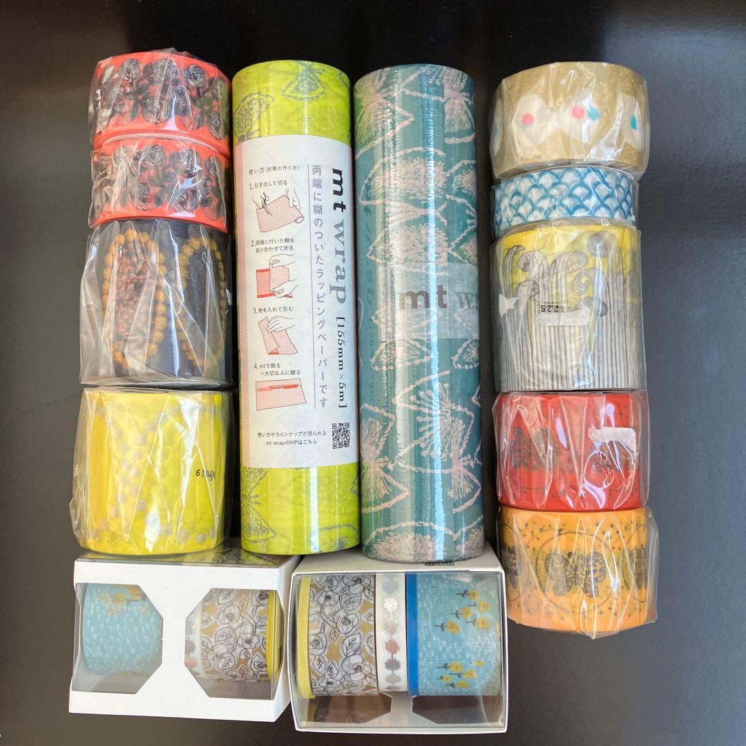 廃盤品 ミナペルホネン マスキングテープ