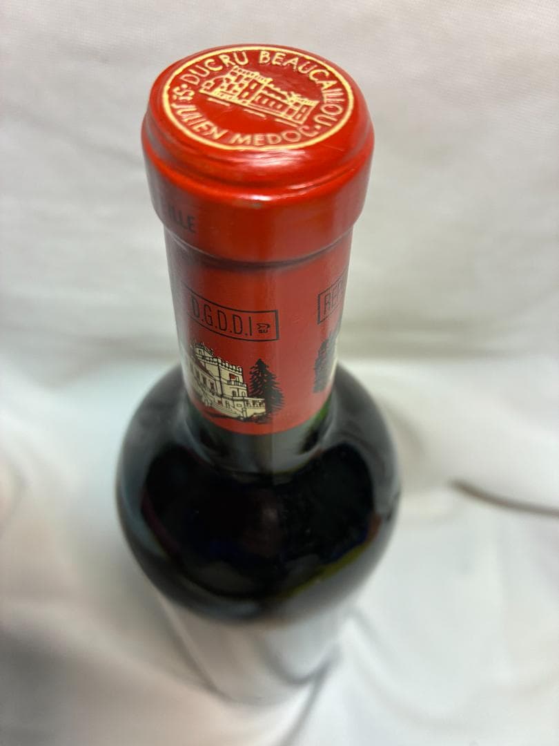 ウ*ん様 2002 シャトー・デュクリュ・ボーカイユ ボルドー サンジュリアン