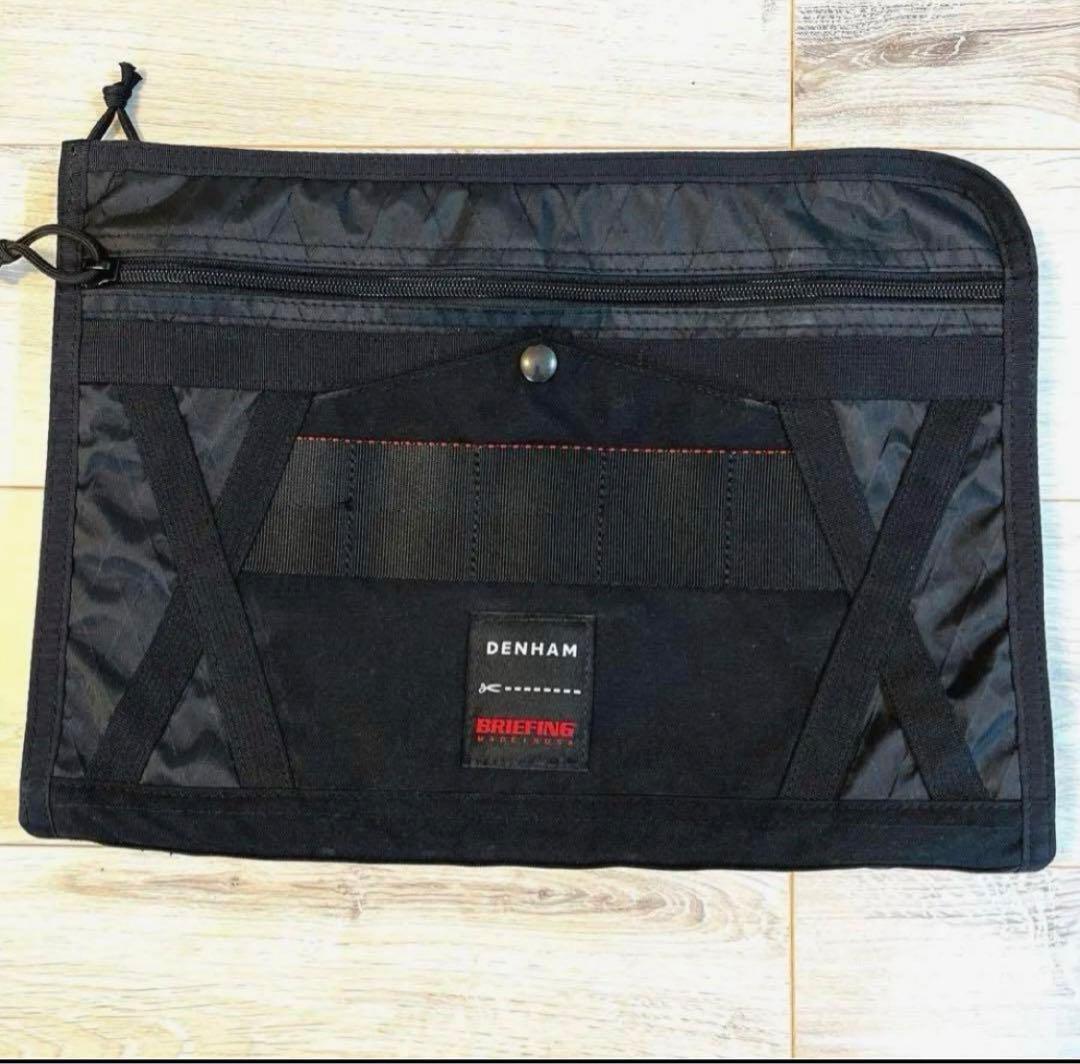 美品⭐︎DENHAM BRIEFING PCケース　クラッチバック
