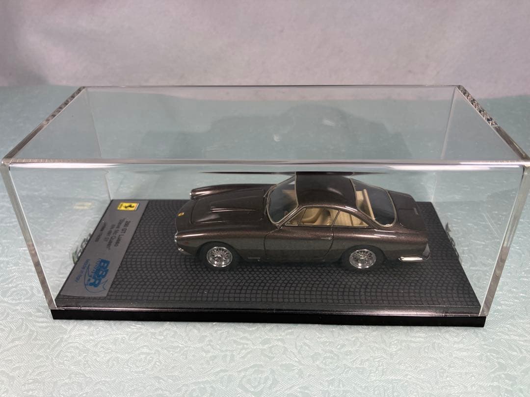 BBR スティーブ・マックイーンの愛車　フェラーリ２５０ＧＴ　ルッソ