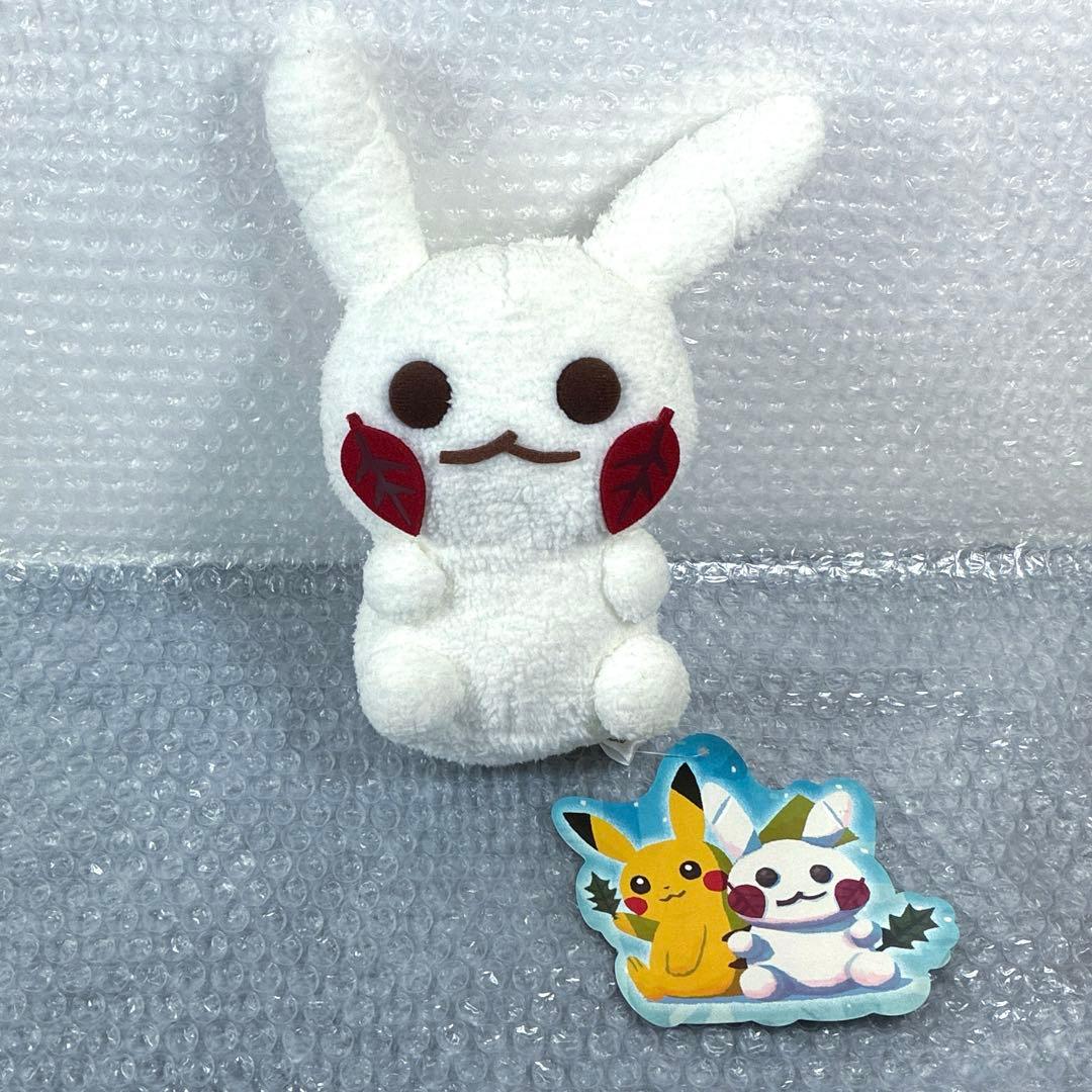 冬のかくれんぼ ピカチュウゆきだるま ぬいぐるみ