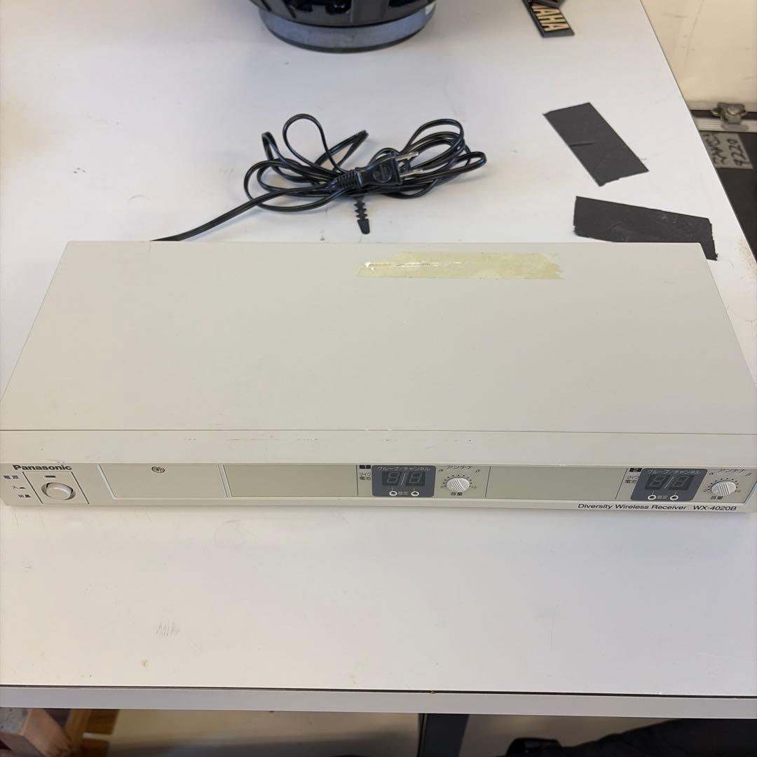 Panasonic WX-4020B ワイヤレスレシーバー