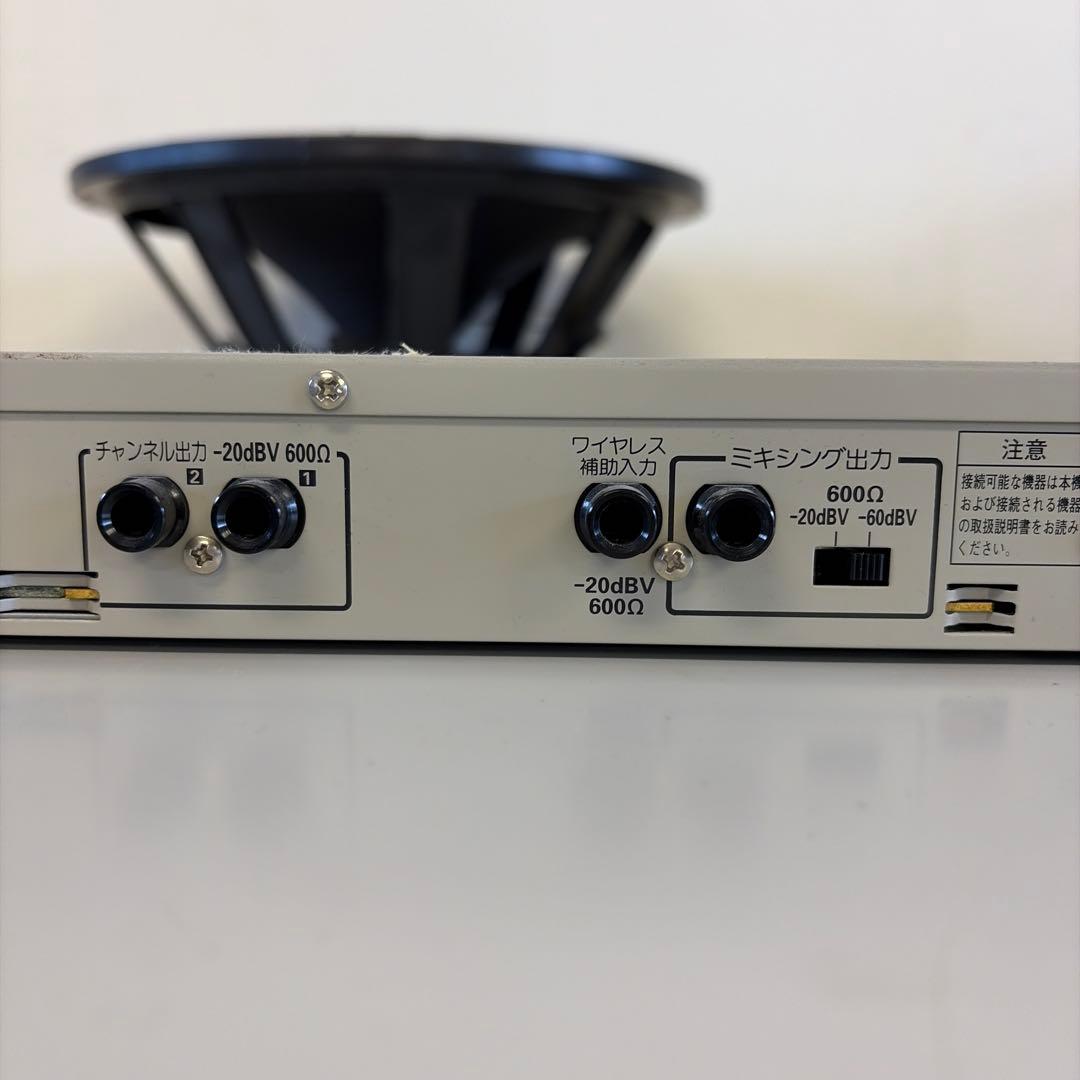 Panasonic WX-4020B ワイヤレスレシーバー