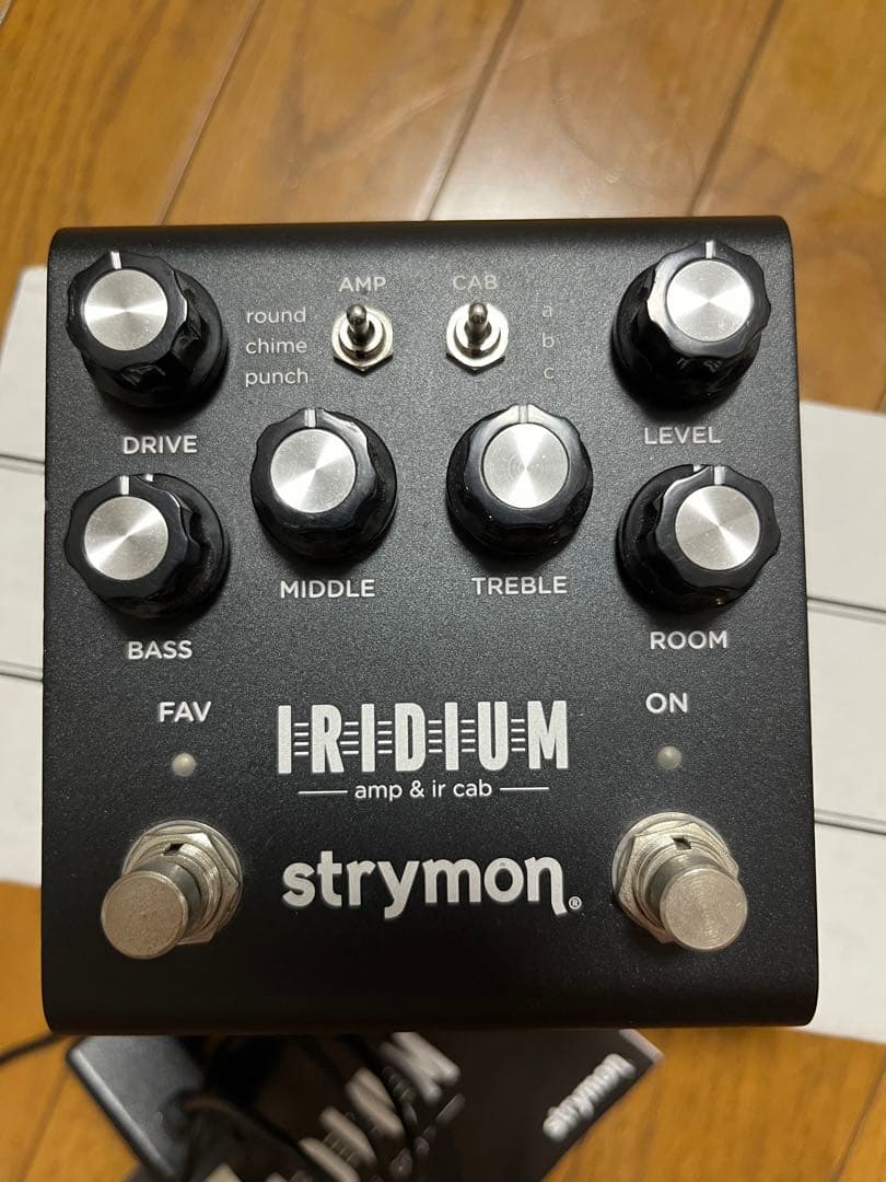 strymon ストライモン IRIDIUM アンプシミュレーター