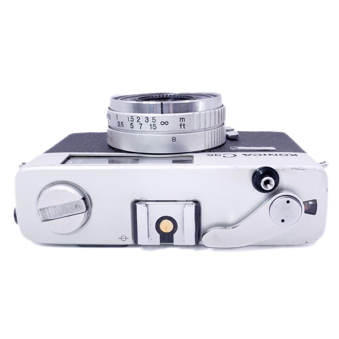 Aランク 整備済み Konica C35 Flash matic 3ヶ月保証付き