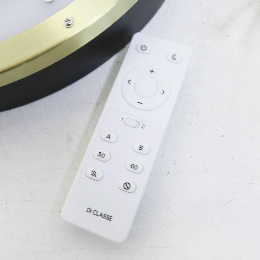 展示品 22年製 ディクラッセ LED ジョルノ シーリングペンダントランプ 黒