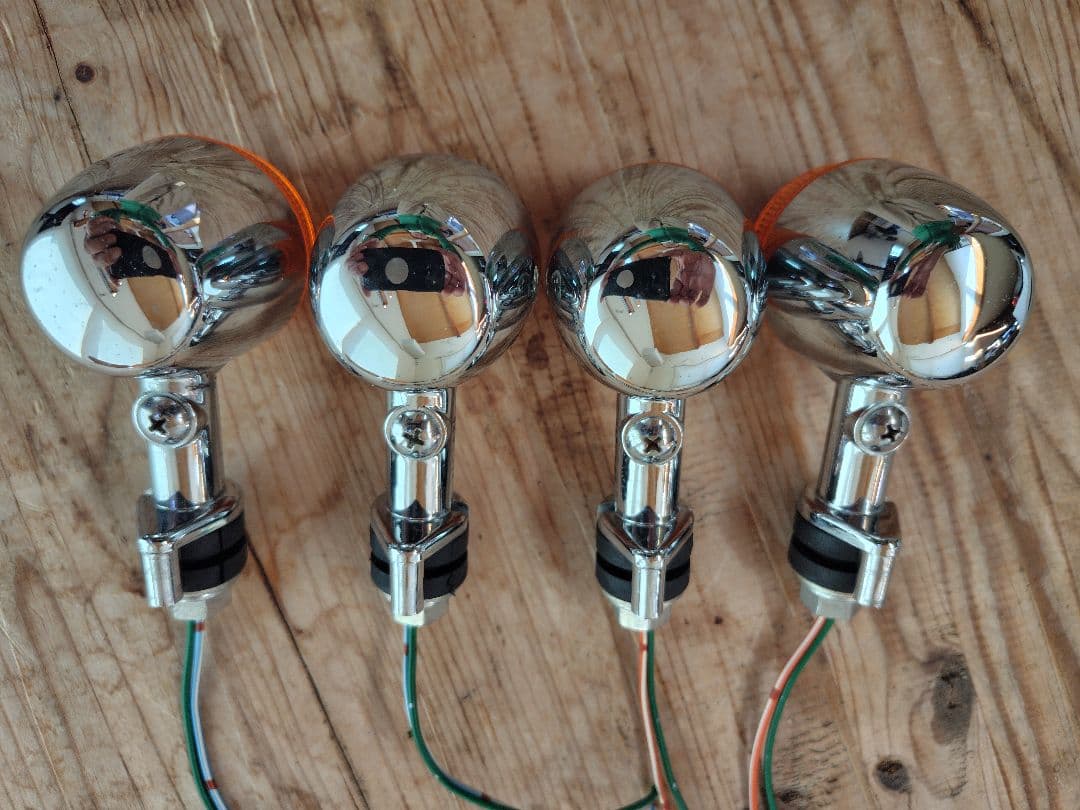 HONDA CB400SS純正 前後ウィンカー 4個セット