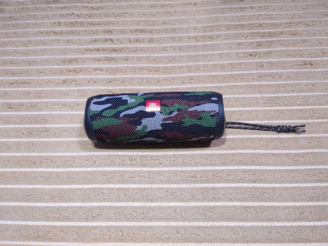 JBLflip5 squad スクワッド 迷彩 美品