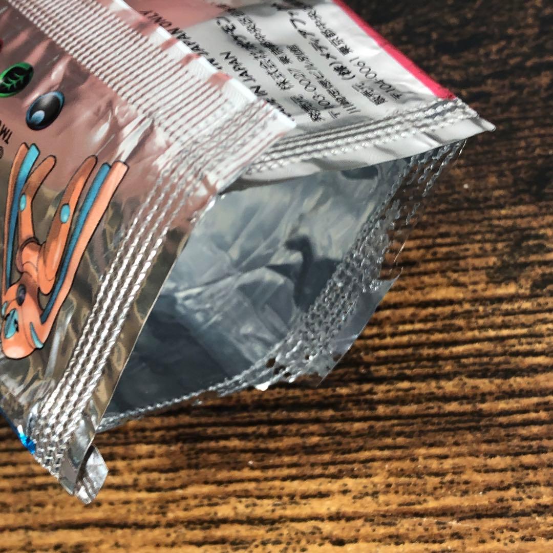 開封済 ポケカ 蒼空の激突 空パック 外袋のみ 12パック 1ED