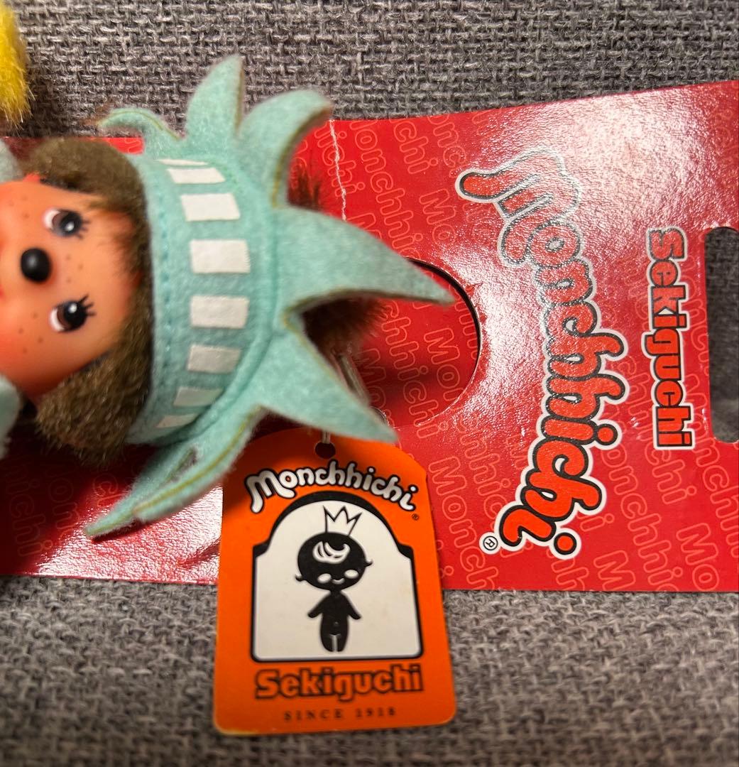 モンチッチ　自由の女神　希少