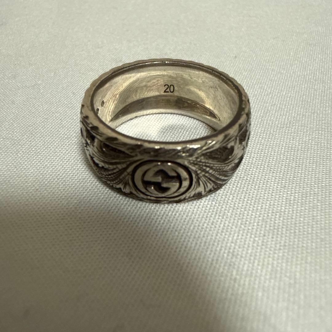 GUCCI キャットヘッド リング 20号