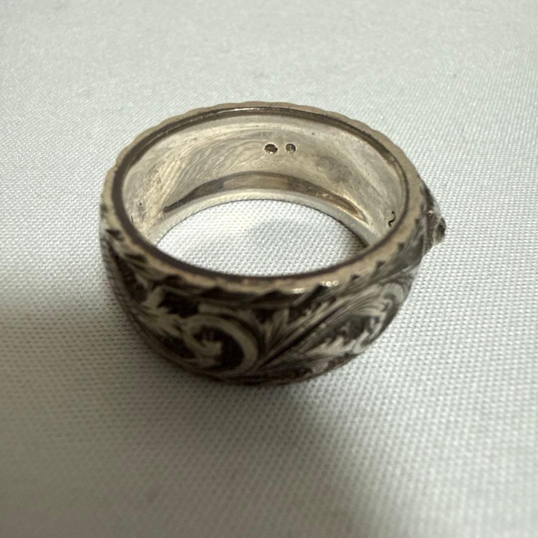 GUCCI キャットヘッド リング 20号