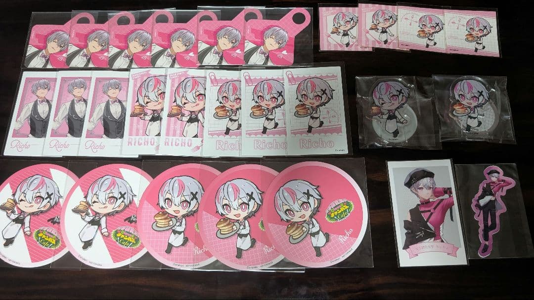 女研 りぃちょくん まとめ売り