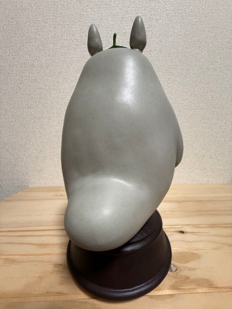 となりのトトロ　陶器オルゴール大トトロ