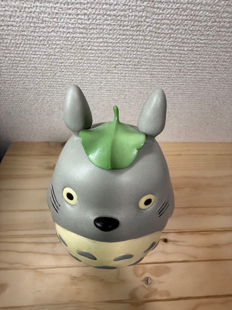 となりのトトロ　陶器オルゴール大トトロ