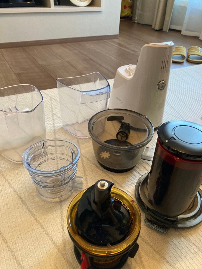 クビンス　ホールスロージューサー　JSG-721　クビンズ