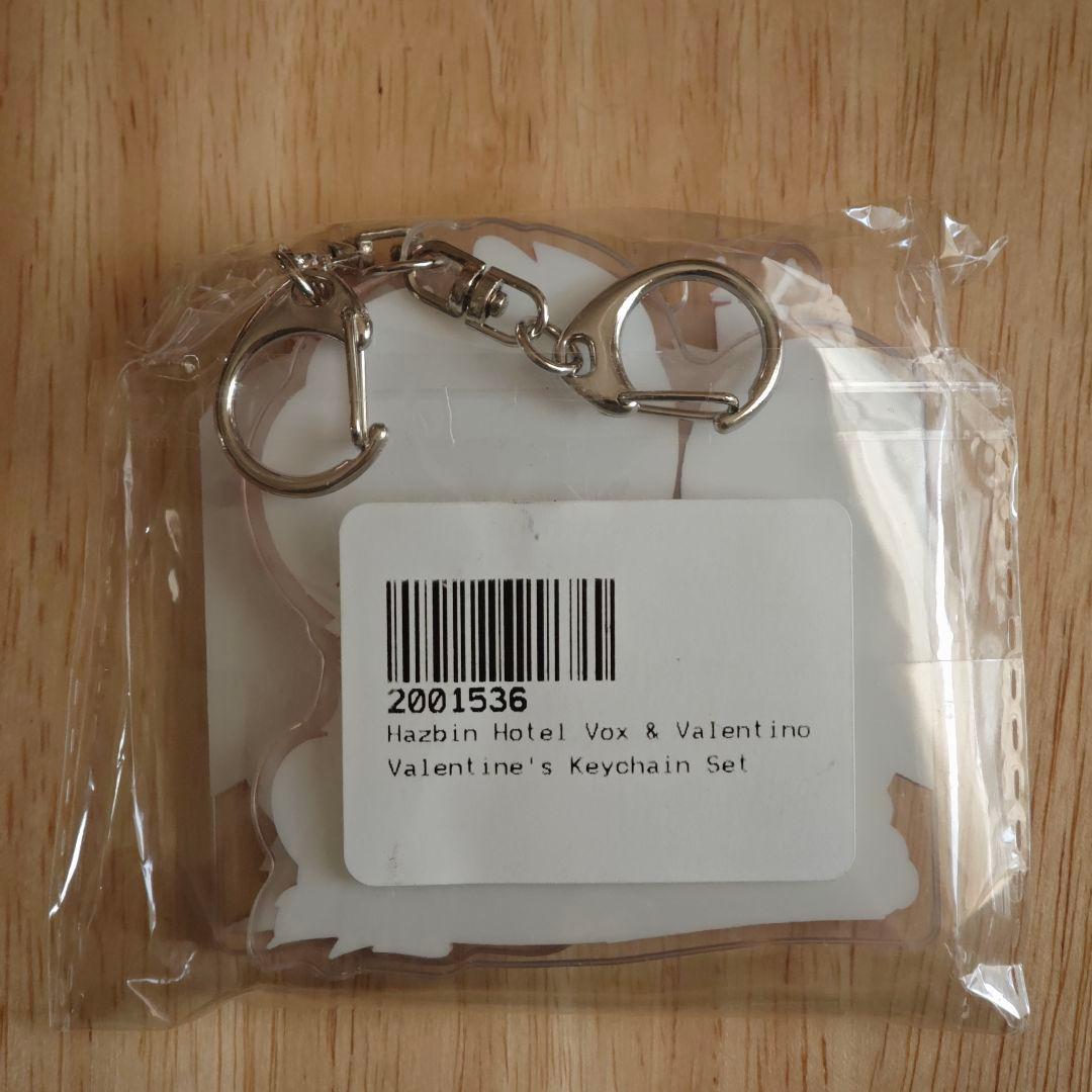 Hazbin Hotel Vox Valentino バレンタイン キーチェーン