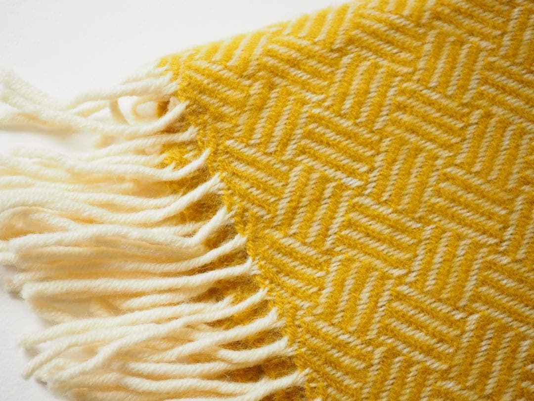 新品クリッパン/samba yellow ブランケット