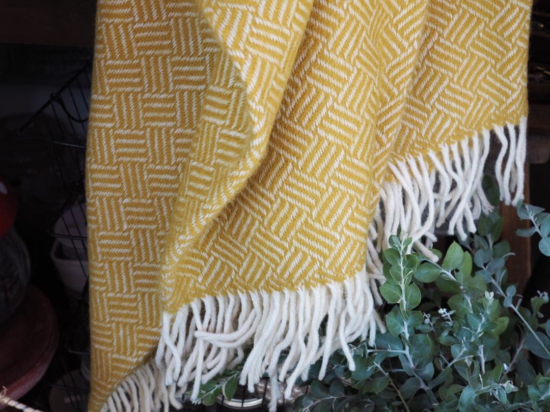 新品クリッパン/samba yellow ブランケット