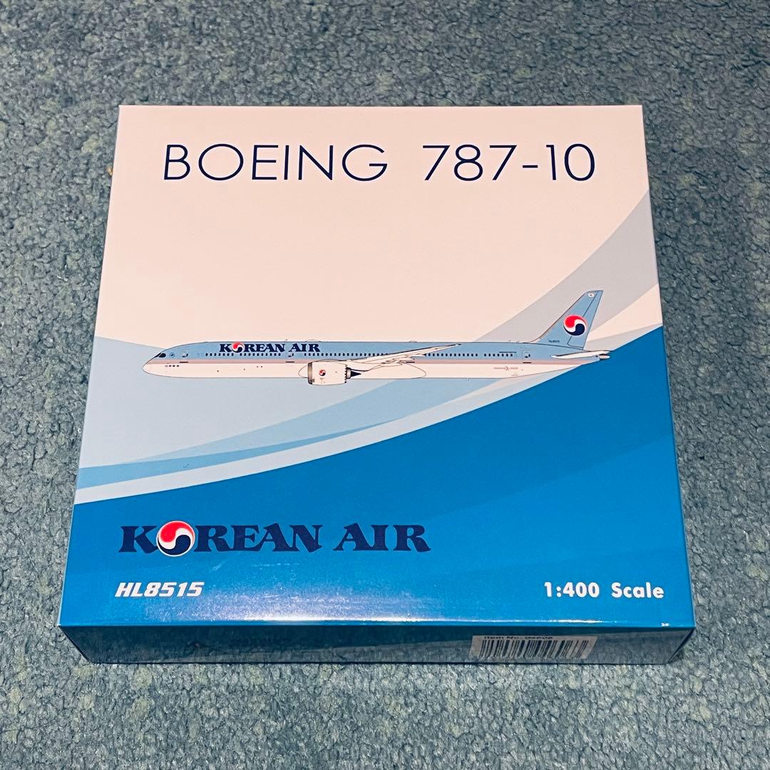KOREAN AIR 787-10 コリアン 大韓航空 ボーイング PH