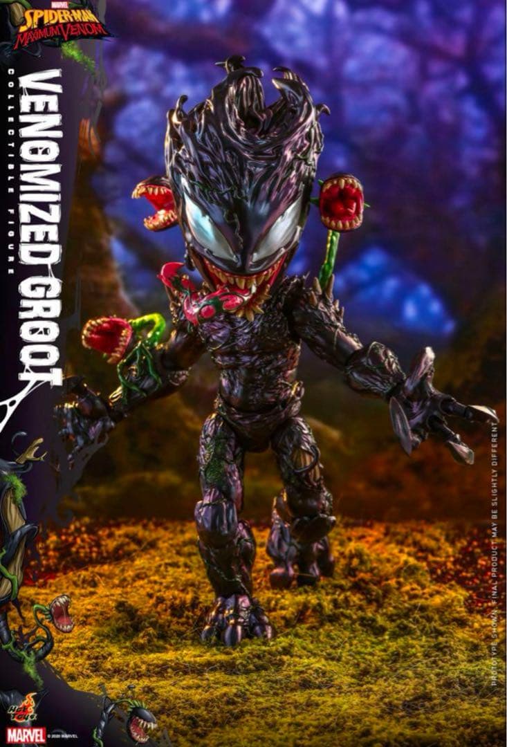 【美品】グルート（ヴェノム版）　スパイダーマン　ヴェノムグルート