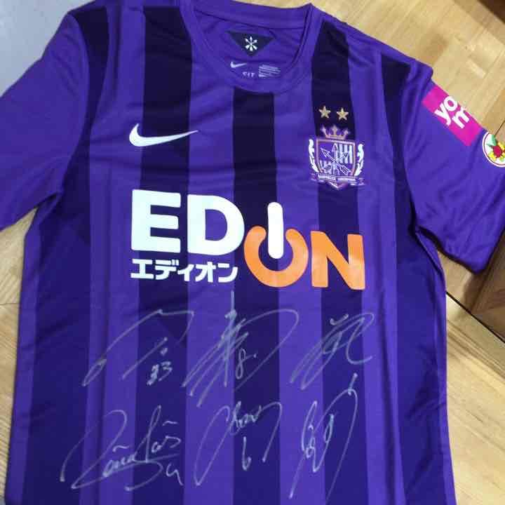 新品☆サンフレッチェ広島 選手サイン入りユニフォーム
