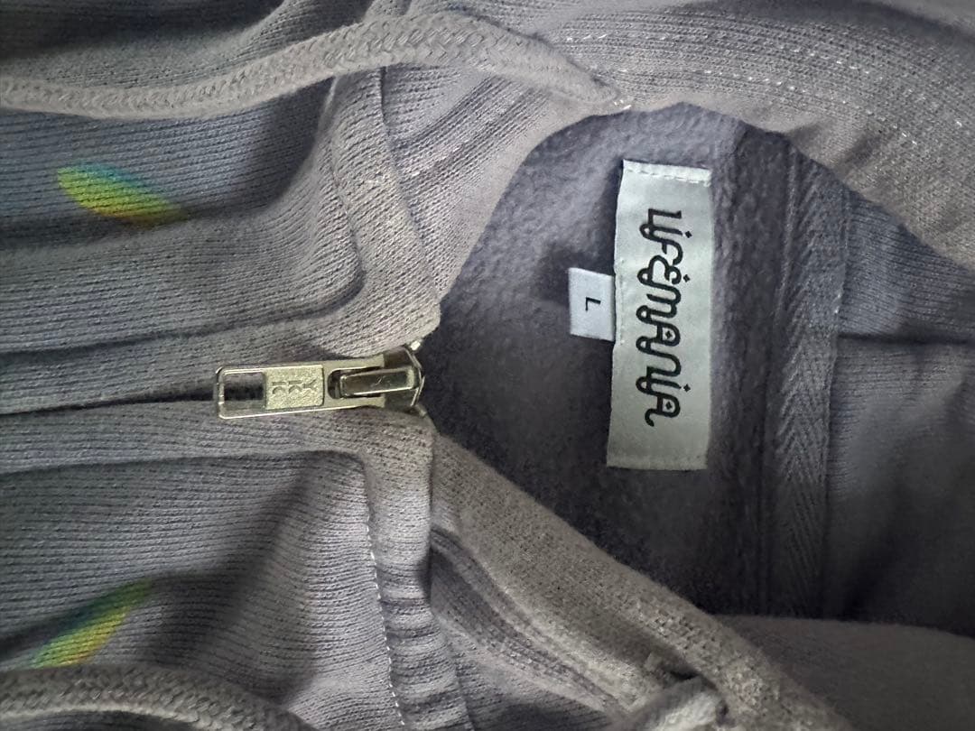 lifemania ジップフーディー