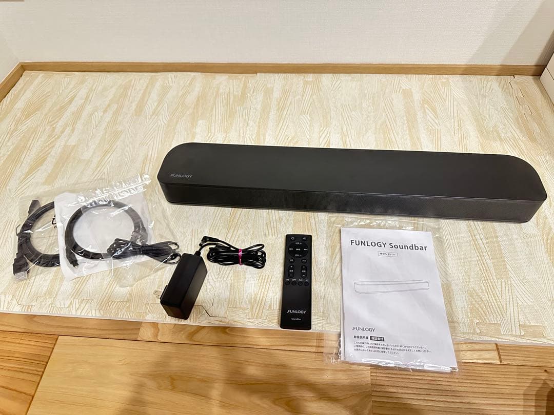 スピーカー・ウーファー FUNLOGY Soundbar