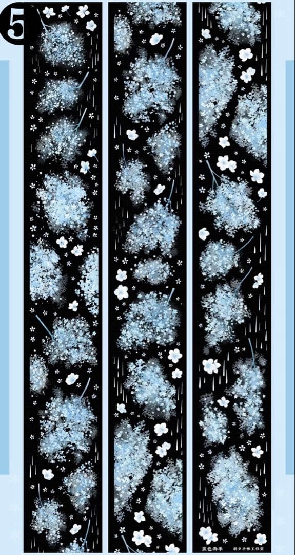 【I1】海外　10m巻　貝殻光マスキングテープ　人物系/お花系/装飾背景系