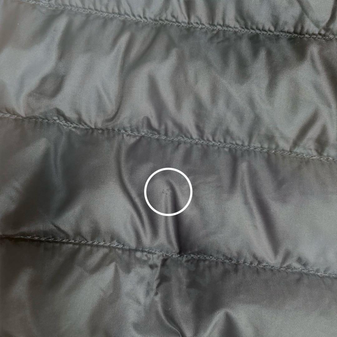 MONCLER ネイビー　ダウンジャケット 9-12m