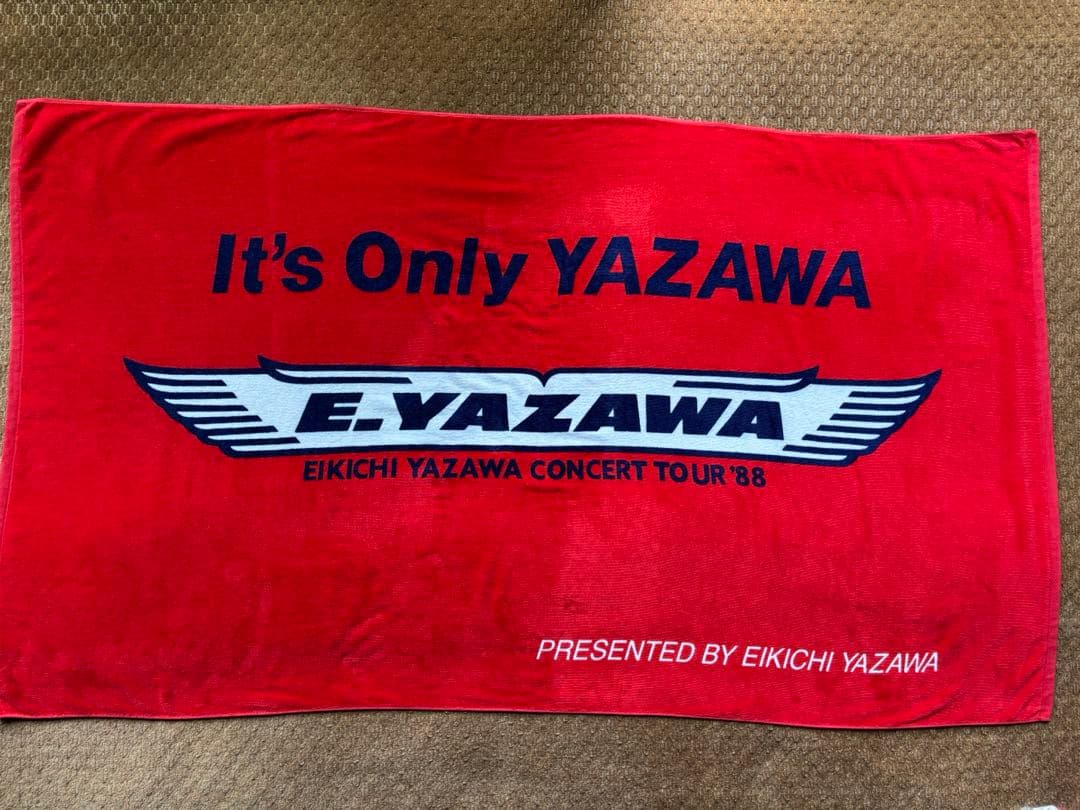 矢沢永吉 It's Only YAZAWA タオル