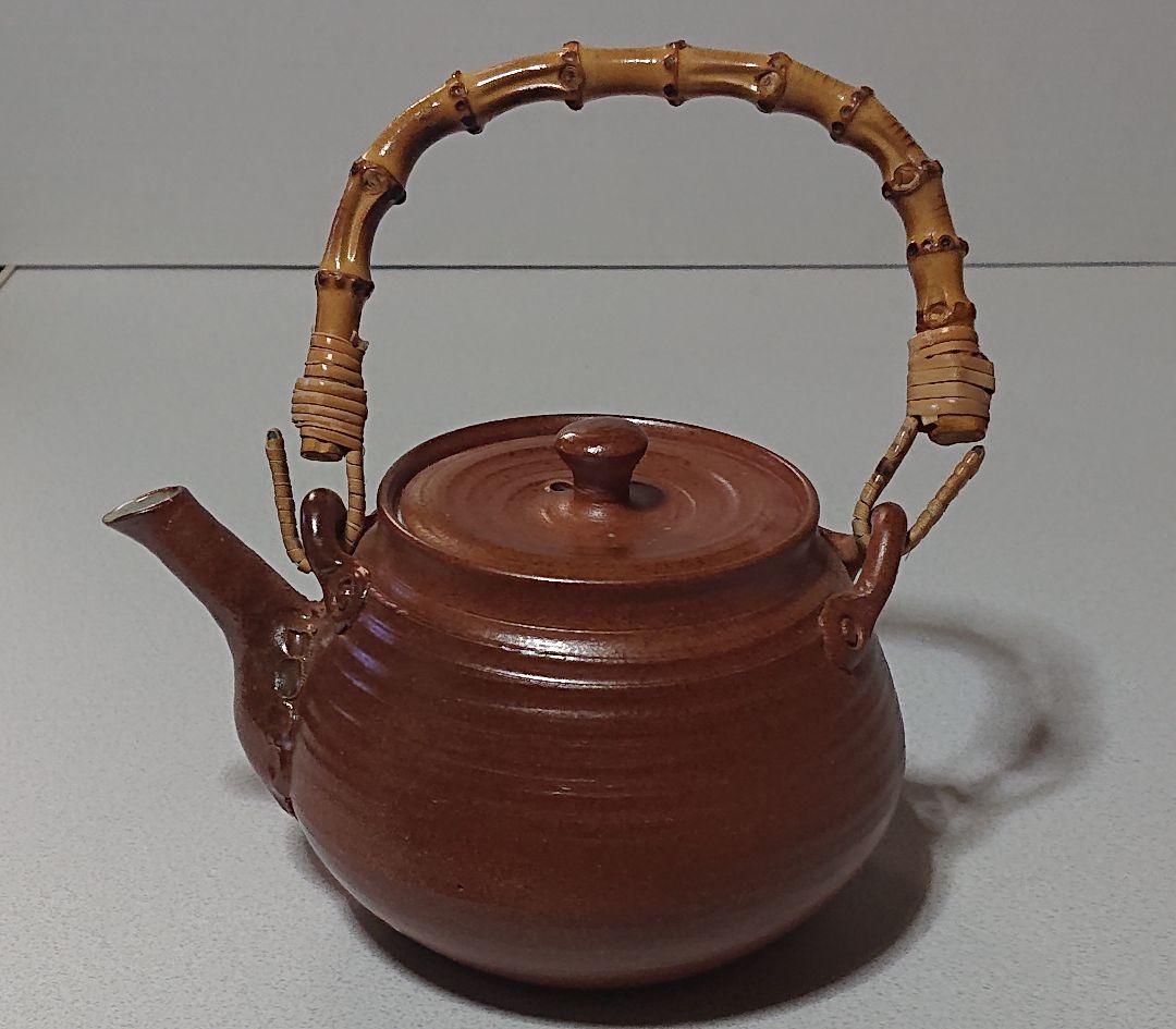 新品未使用　信楽焼宗陶窯　茶器8点セット　パンフレット付き　(匿名配送)