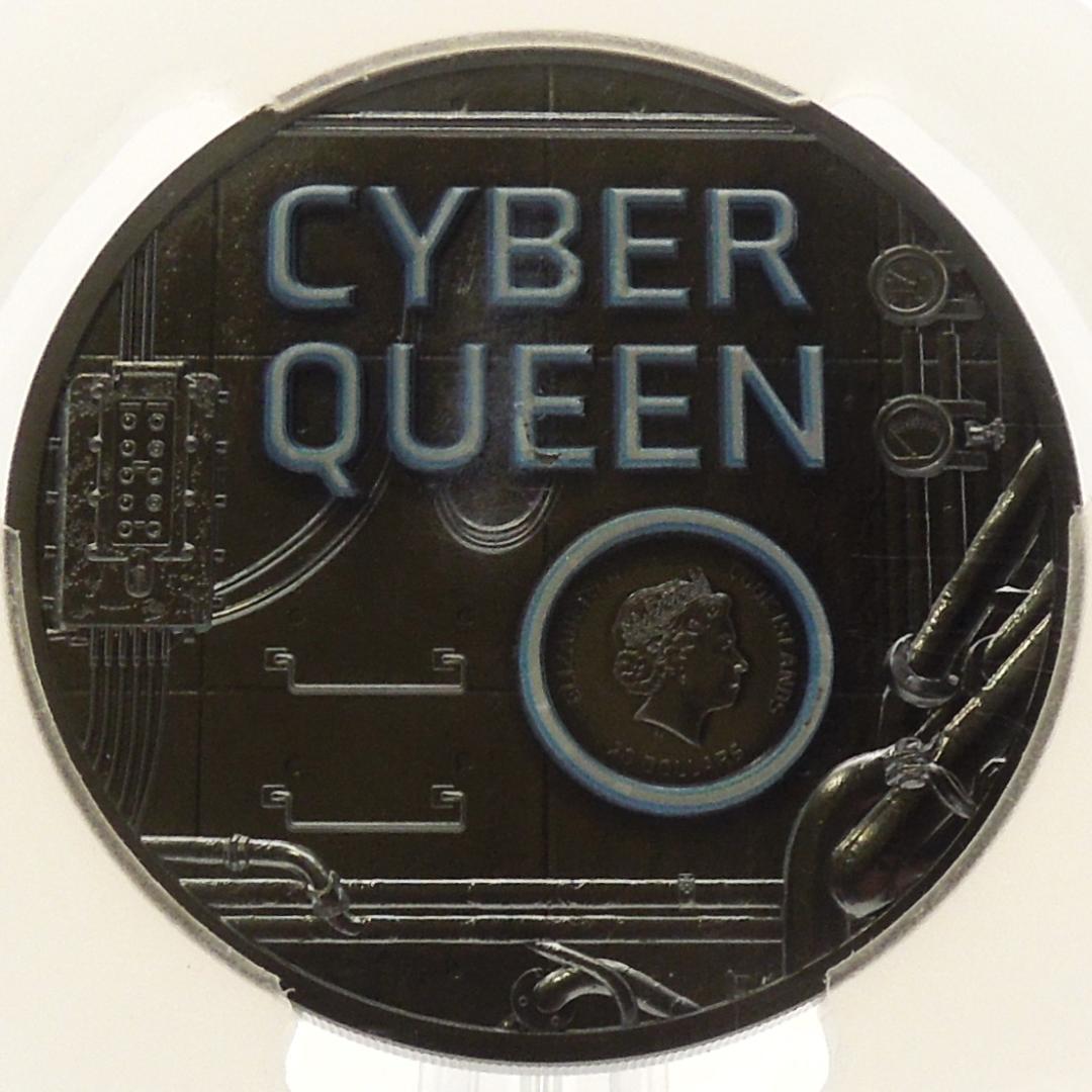 サイバークイーン銀貨 The Beginning PCGS 2023