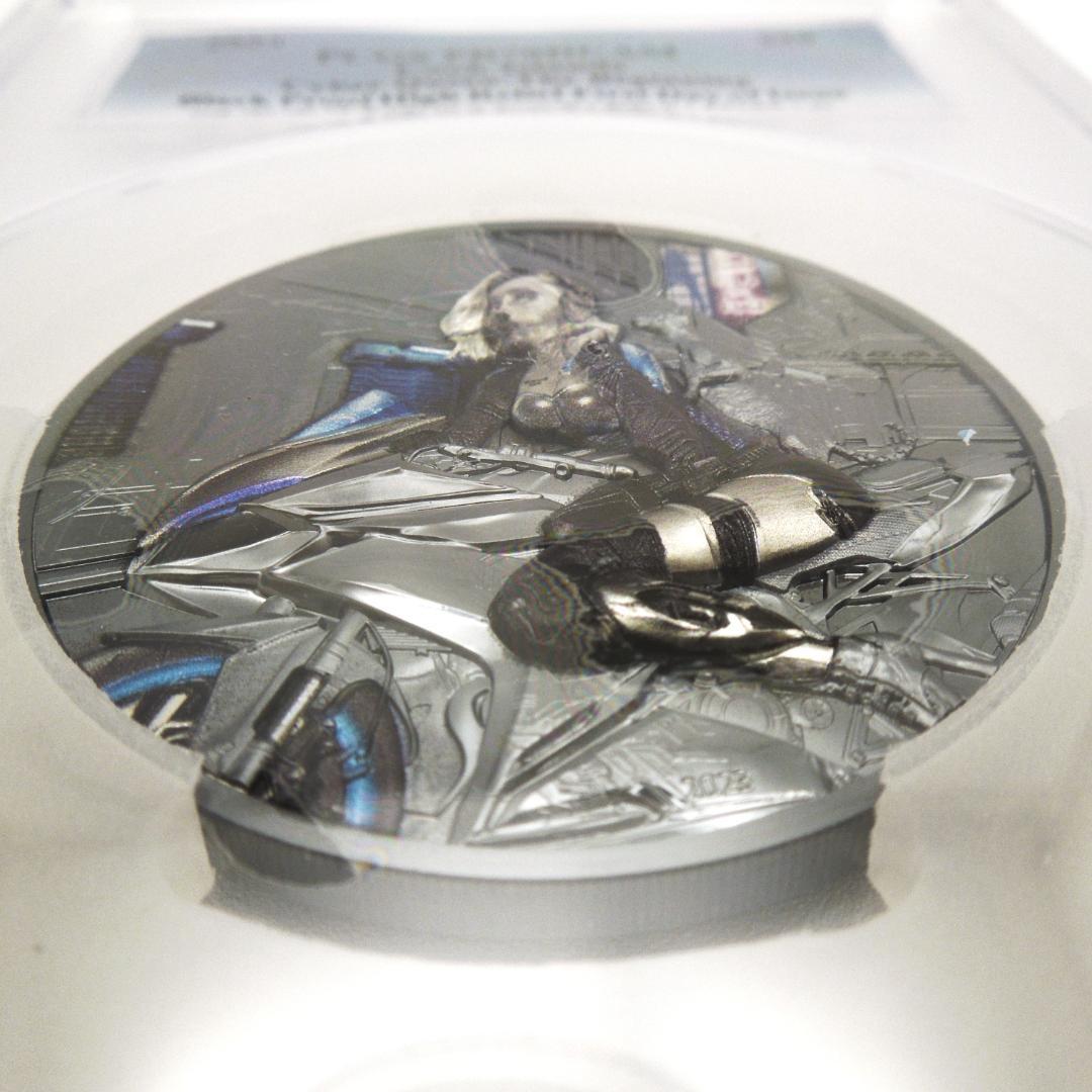 サイバークイーン銀貨 The Beginning PCGS 2023