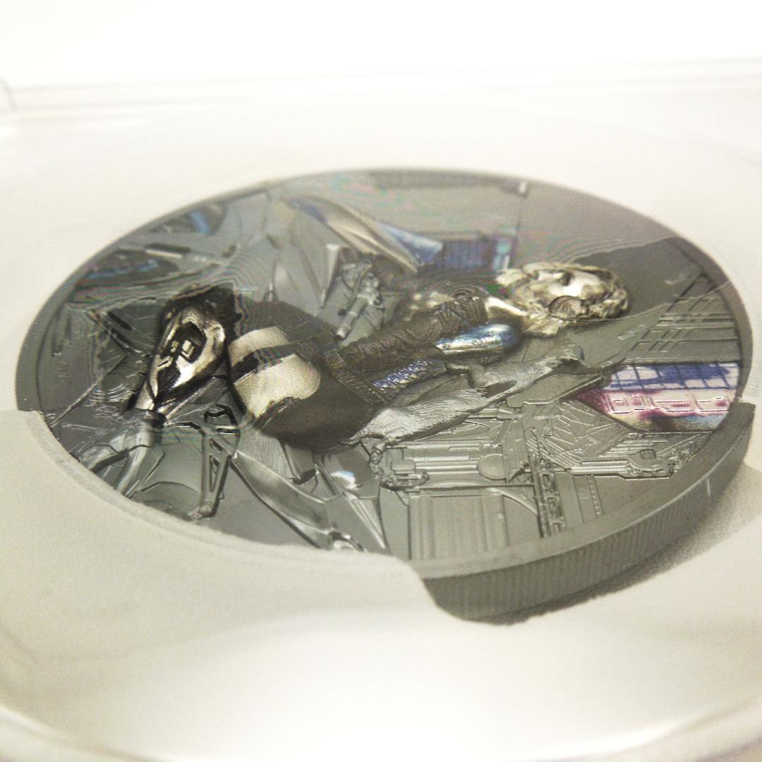 サイバークイーン銀貨 The Beginning PCGS 2023